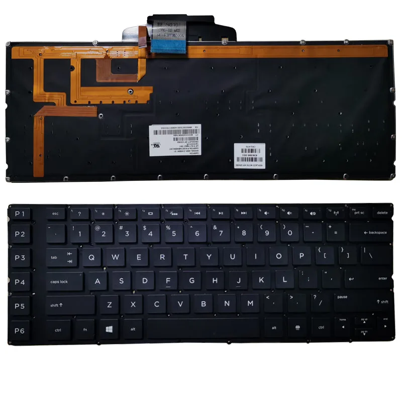 Новая клавиатура US для ноутбука HP OMEN Pro 15 15-5000 15-5014TX 15T-5000 TPN-W111 788603-001 791858-001, клавиатура US без рамки
Новая клавиатура US для ноутбука HP OMEN Pro 15 15-5000 15-5014TX 15T-5000 TPN-W111 788603-001 791858-001, клавиатура US без рамки