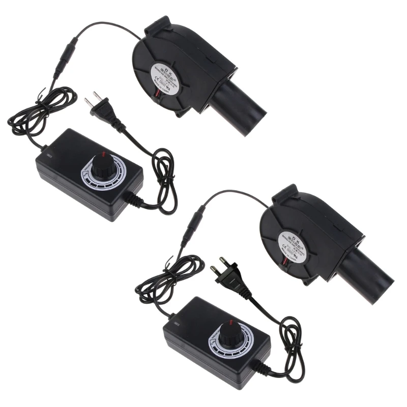 BBQ Fan Blower 9733 97mm Adjustable Speed DC12V 5500R Camping Cooking Fan Blower
BBQ Fan Blower 9733 97mm Adjustable Speed DC12V 5500R Camping Cooking Fan Blower
