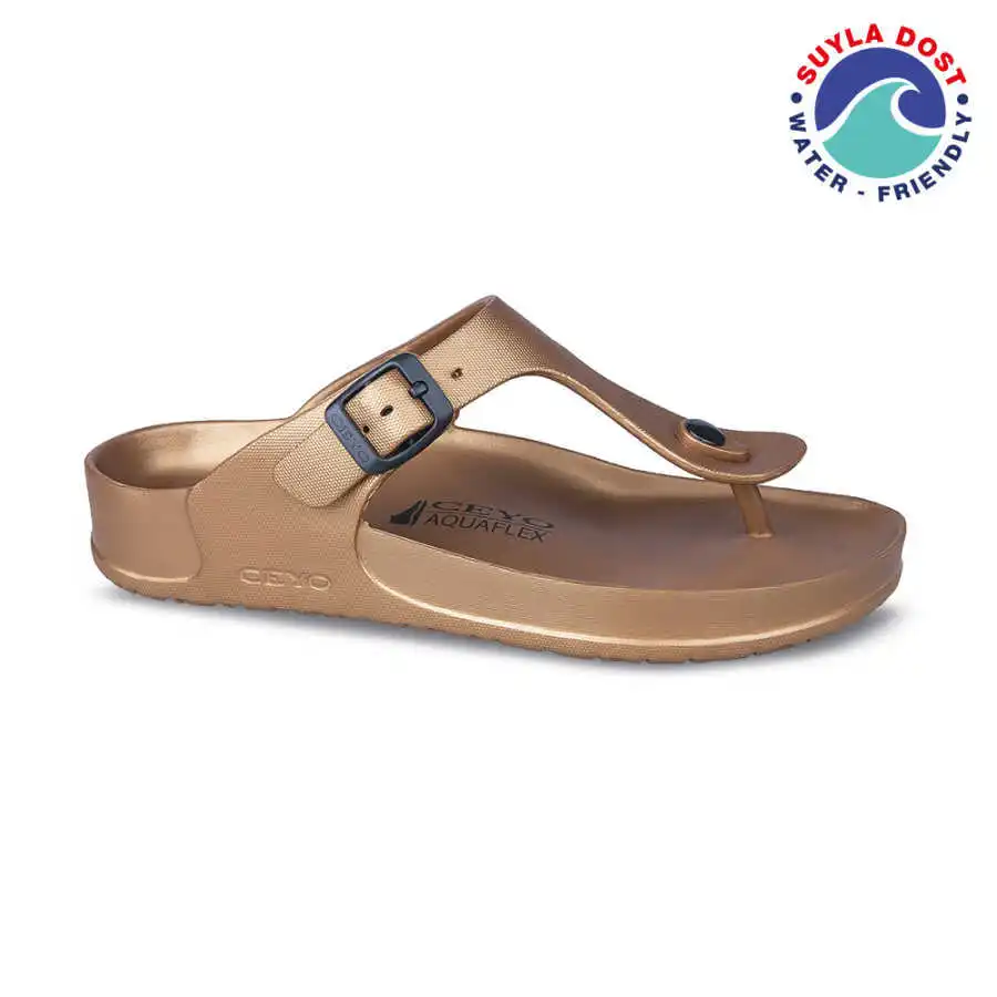 CEYO AQUAFLEX-Z Women Slippers Eva Antrasit Copper Brown Beige Fushia Silver Red Navy Blue Black Water Friendly Summer
CEYO AQUAFLEX-Z Women Slippers Eva Antrasit Copper Brown Beige Fushia Silver Red Navy Blue Black Water Friendly Summer