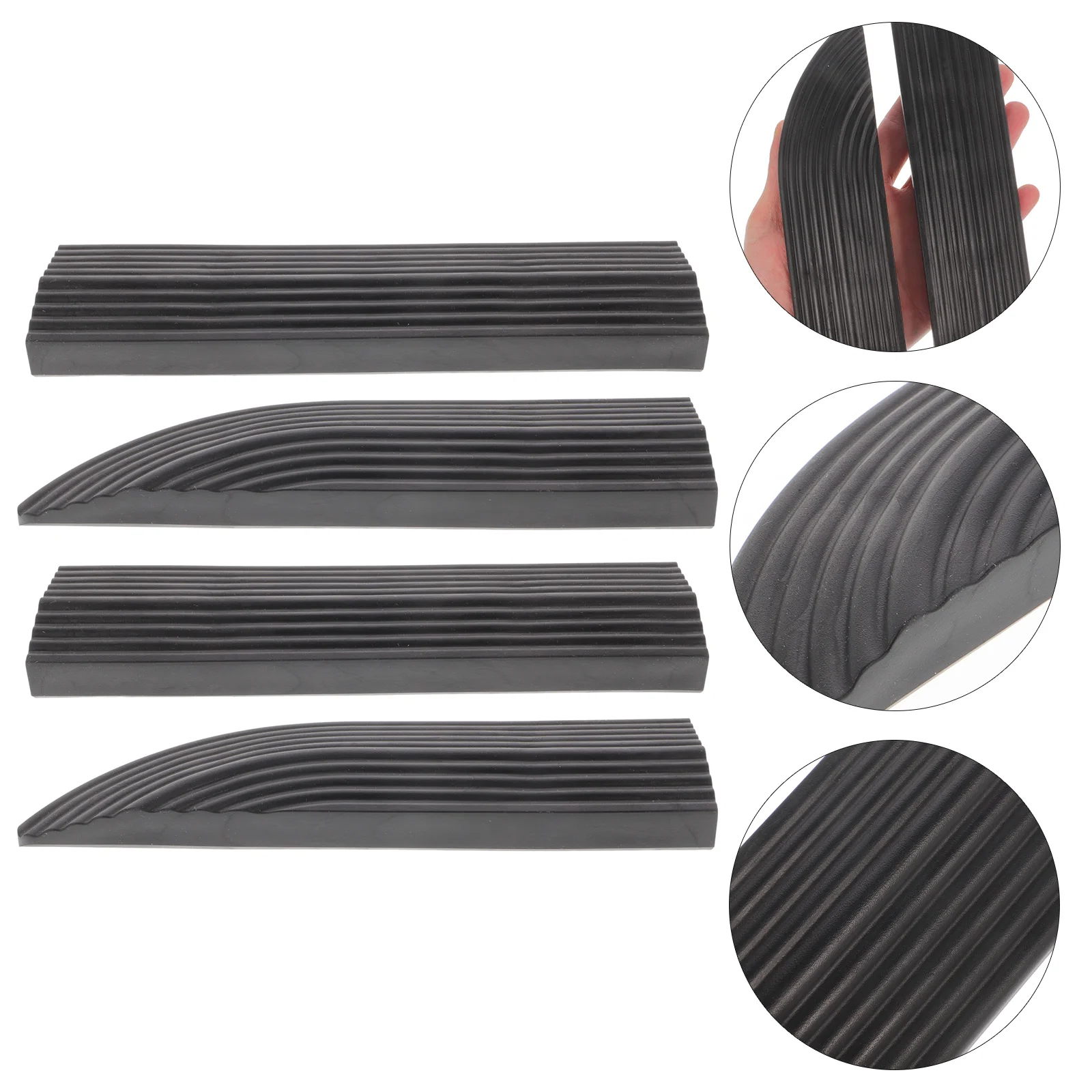5Pcs Rubber Threshold Ramp Entry Rubber Ramp Household Slope Ramp for Sweeping Robot
5Pcs Rubber Threshold Ramp Entry Rubber Ramp Household Slope Ramp for Sweeping Robot