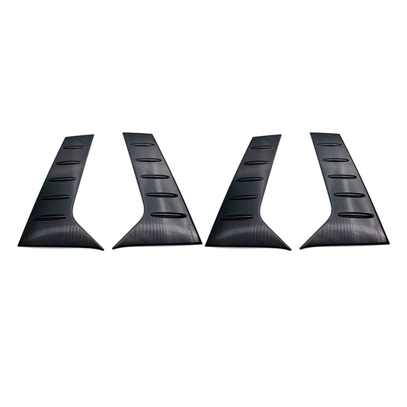 4X Car C Pillar Rear Window Side Cover Trim For Toyota Alphard Vellfire 30 Series 16-19
4X Car C Pillar Rear Window Side Cover Trim For Toyota Alphard Vellfire 30 Series 16-19
