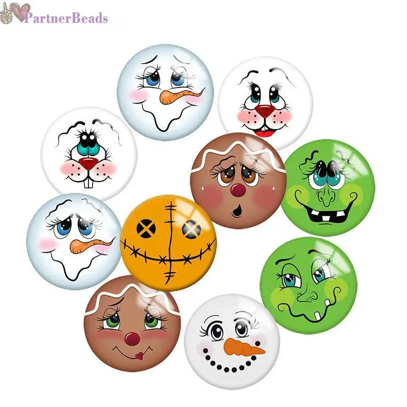 Christmas Snowman Round Photo Glass Cabochon Demo Flat Back Making Findings 20mm Snap Button N7421
Christmas Snowman Round Photo Glass Cabochon Demo Flat Back Making Findings 20mm Snap Button N7421