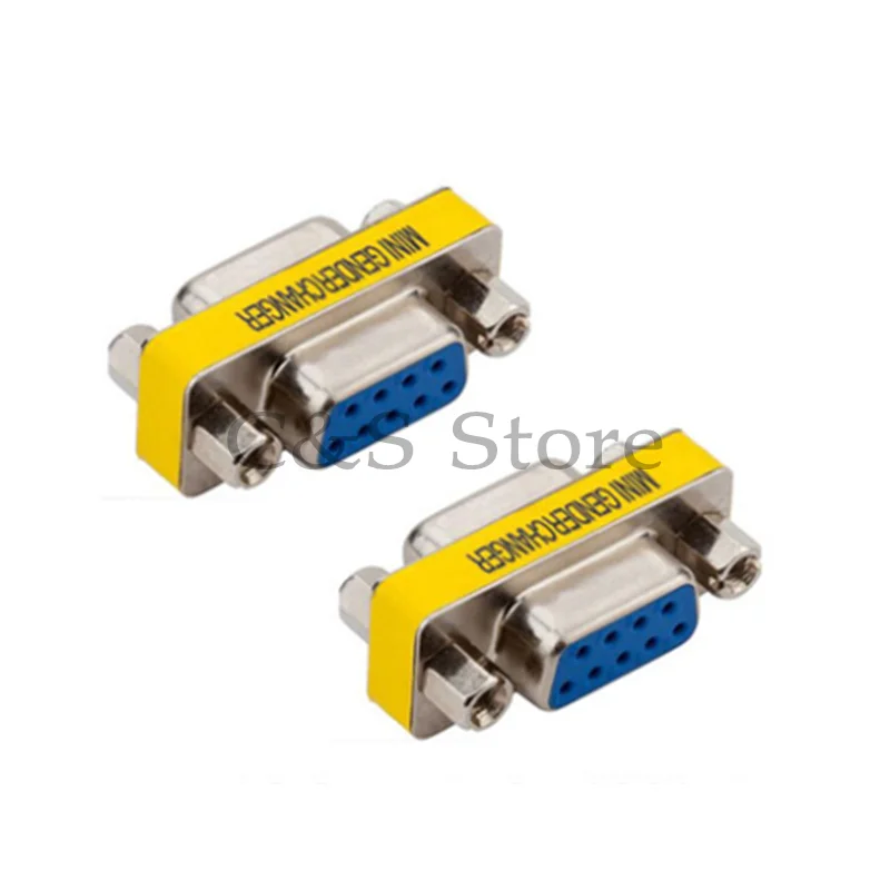 DB9 9-контактный разъем адаптер
DB9 9-контактный разъем адаптер