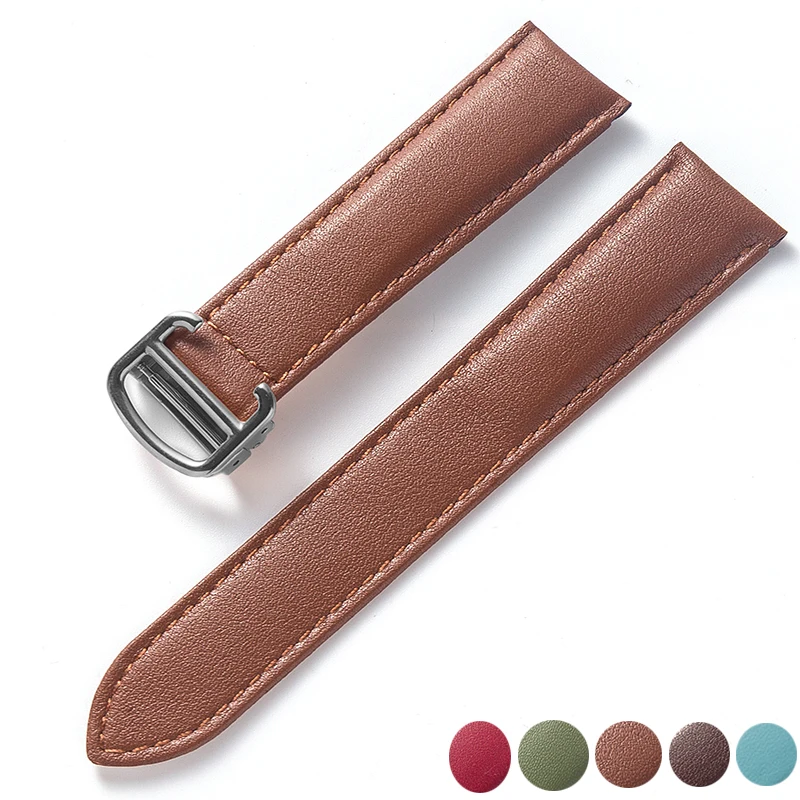 Ремешок кожаный для мужских и женских часов, 18/20/22 мм
Ремешок кожаный для мужских и женских часов, 18/20/22 мм