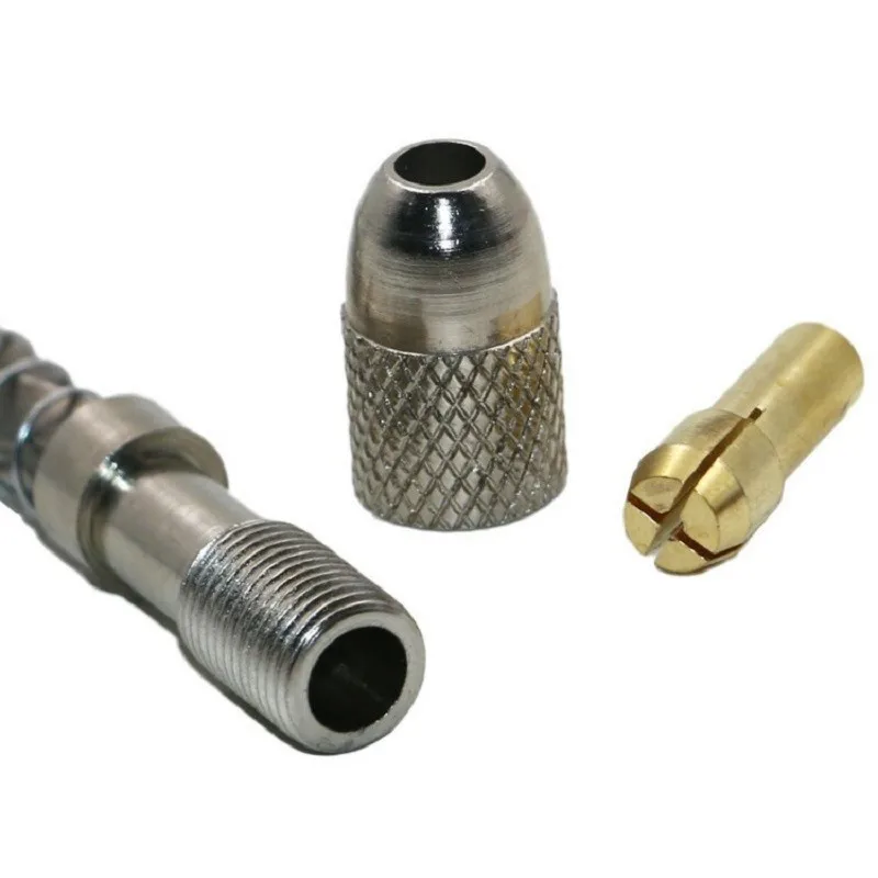 1 Pcs Hand Drill Aluminum Semi-Automatic Mini Micro Manual Hand Chuck Twsit Drill Bit 0.5-3.2mm Hand Punching
1 Pcs Hand Drill Aluminum Semi-Automatic Mini Micro Manual Hand Chuck Twsit Drill Bit 0.5-3.2mm Hand Punching
