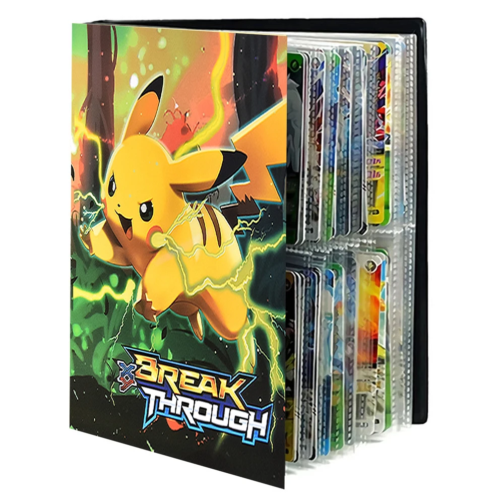 240pcs Pokemon Album Card Book Holder Collection Pokémon Pikachu Boke Map Play Game Binder Folder Livre Loaded List Kid Gift Toy
240pcs Pokemon Album Card Book Holder Collection Pokémon Pikachu Boke Map Play Game Binder Folder Livre Loaded List Kid Gift Toy