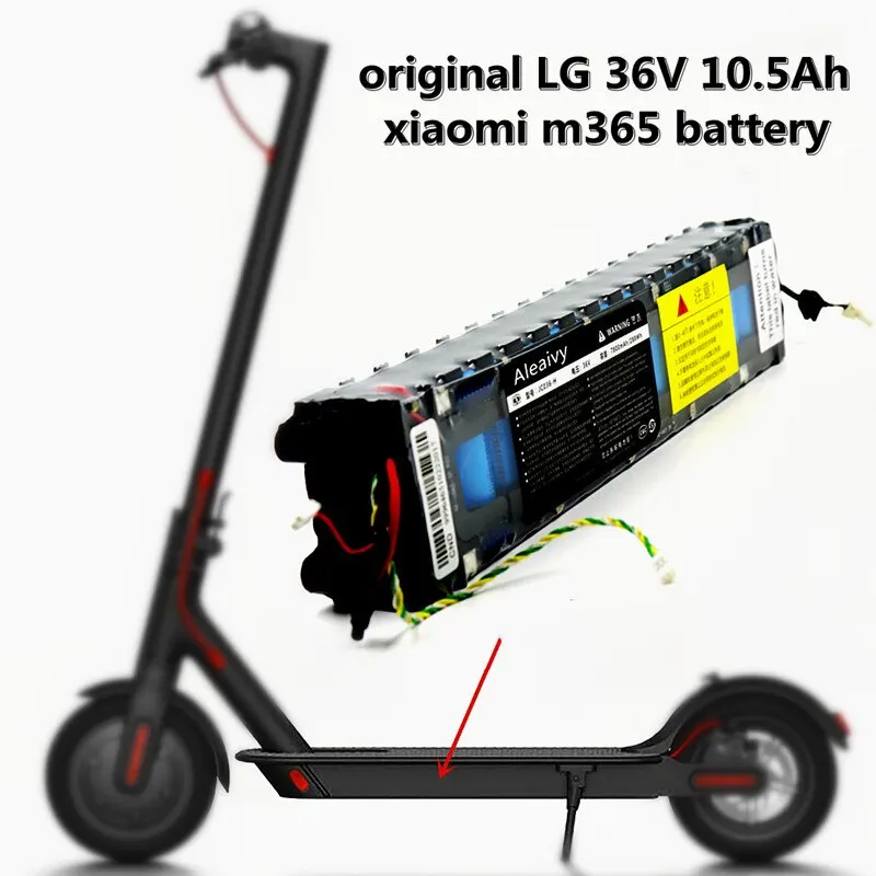 10S3P 36V 7.8Ah 10.5Ah Battery Ebike Battery Pack 18650 Li-Ion Batteries 250W 350W 500W for Xiaomi M365 Electric Scooter 1s
10S3P 36V 7.8Ah 10.5Ah Battery Ebike Battery Pack 18650 Li-Ion Batteries 250W 350W 500W for Xiaomi M365 Electric Scooter 1s