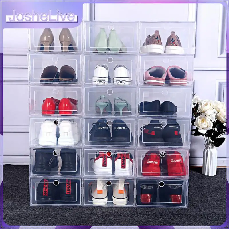 Dustproof Drawer Case Multi-size Thickened Shoe Organizer Drawer 1pcs Organizer Transparent Shoe Box For Men Women Shoes
Dustproof Drawer Case Multi-size Thickened Shoe Organizer Drawer 1pcs Organizer Transparent Shoe Box For Men Women Shoes
