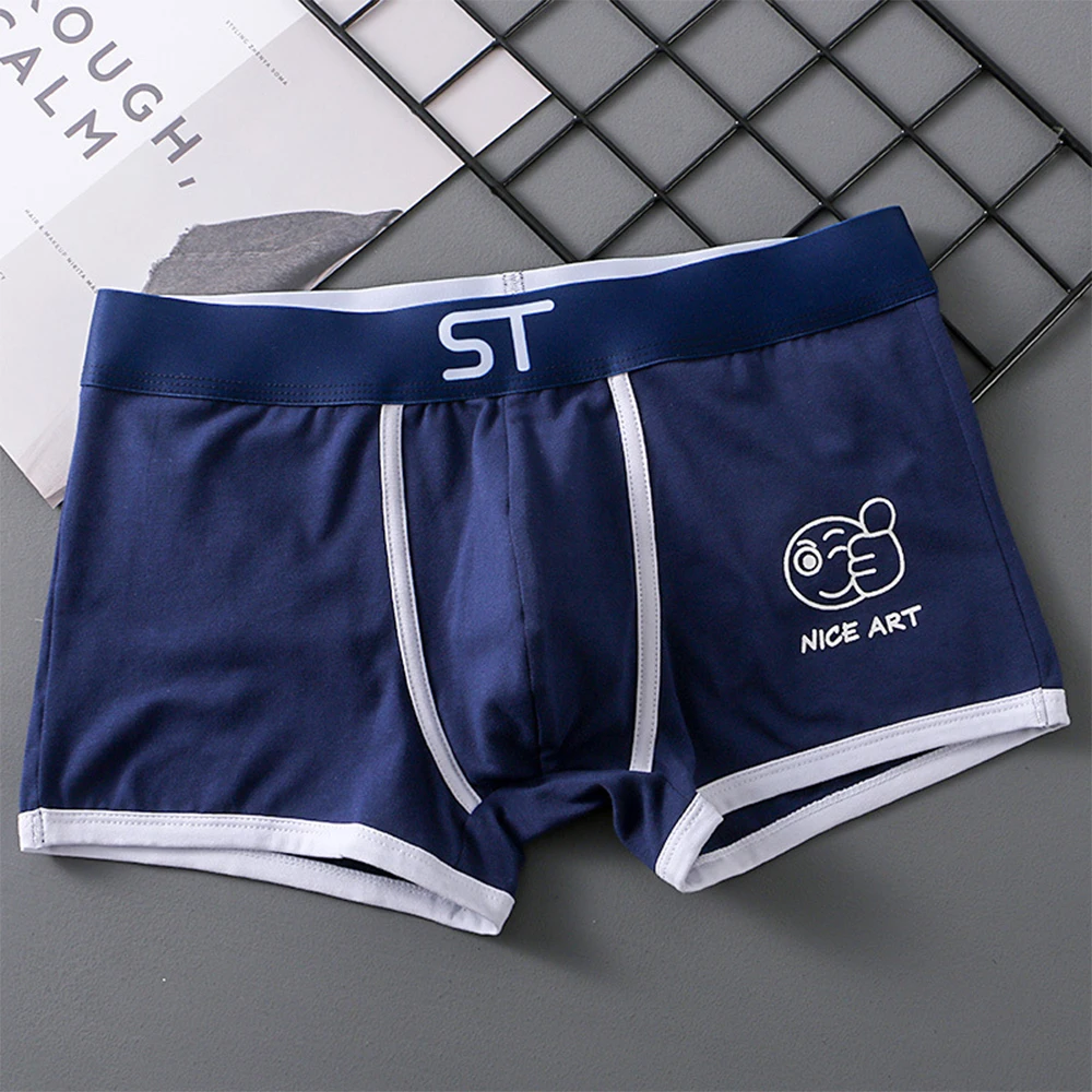 Boxers Men Teenger Cotton Boxer Underwear Pouch Stretch Breathable Calzoncillo Hombre Sport Trunk Underpants Homme Slip
Boxers Men Teenger Cotton Boxer Underwear Pouch Stretch Breathable Calzoncillo Hombre Sport Trunk Underpants Homme Slip