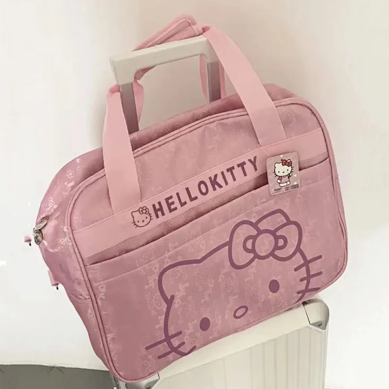 Kawaii Sanrio Hello Kittys женская косметичка туалетные принадлежности вместительная сумка для покупок Компактная сумка для путешествий игрушки подарки для девочек
Kawaii Sanrio Hello Kittys женская косметичка туалетные принадлежности вместительная сумка для покупок Компактная сумка для путешествий игрушки подарки для девочек