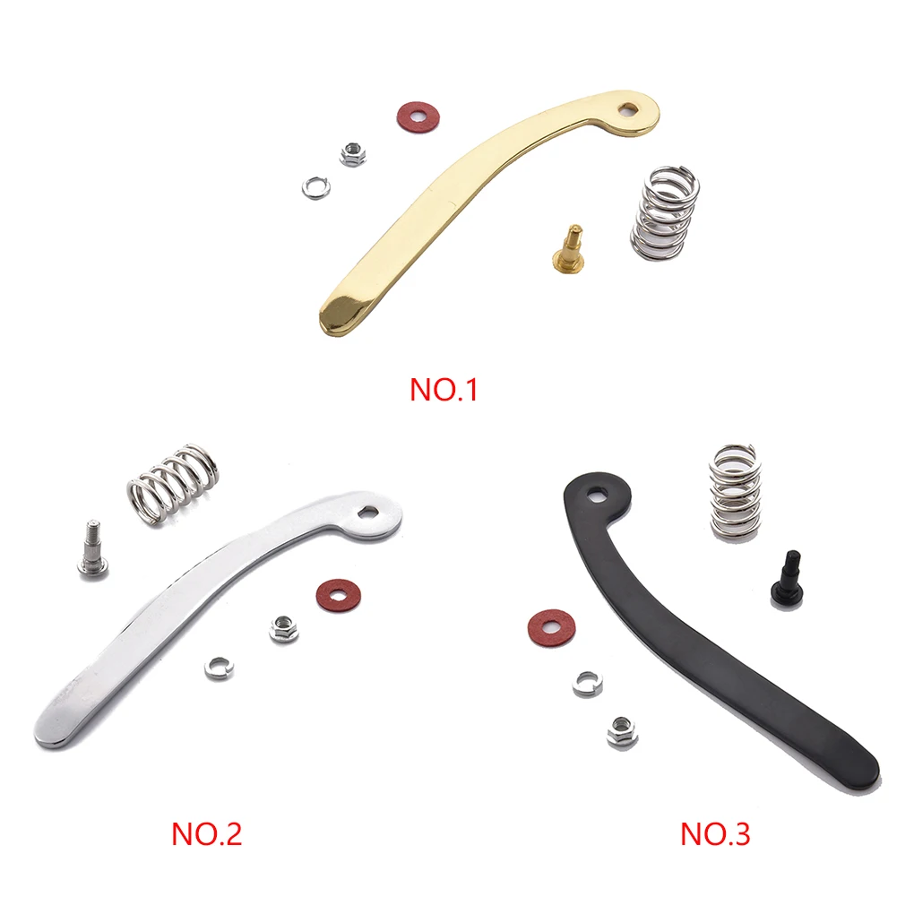 Replacement For Bigsby Jazz Electric Guitar Metal Tremolo Vibrato Bridge Tailpiece Parts Crank Handle
Replacement For Bigsby Jazz Electric Guitar Metal Tremolo Vibrato Bridge Tailpiece Parts Crank Handle