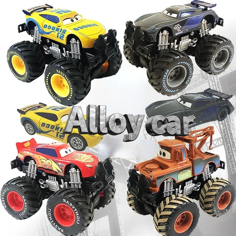 Disney Mcqueen Pixar Cars Toys Lightning Models Mini Jackson Storm Combine Bigfoot Offroad Pull back Alloy Games Kit Metal
Disney Mcqueen Pixar Cars Toys Lightning Models Mini Jackson Storm Combine Bigfoot Offroad Pull back Alloy Games Kit Metal