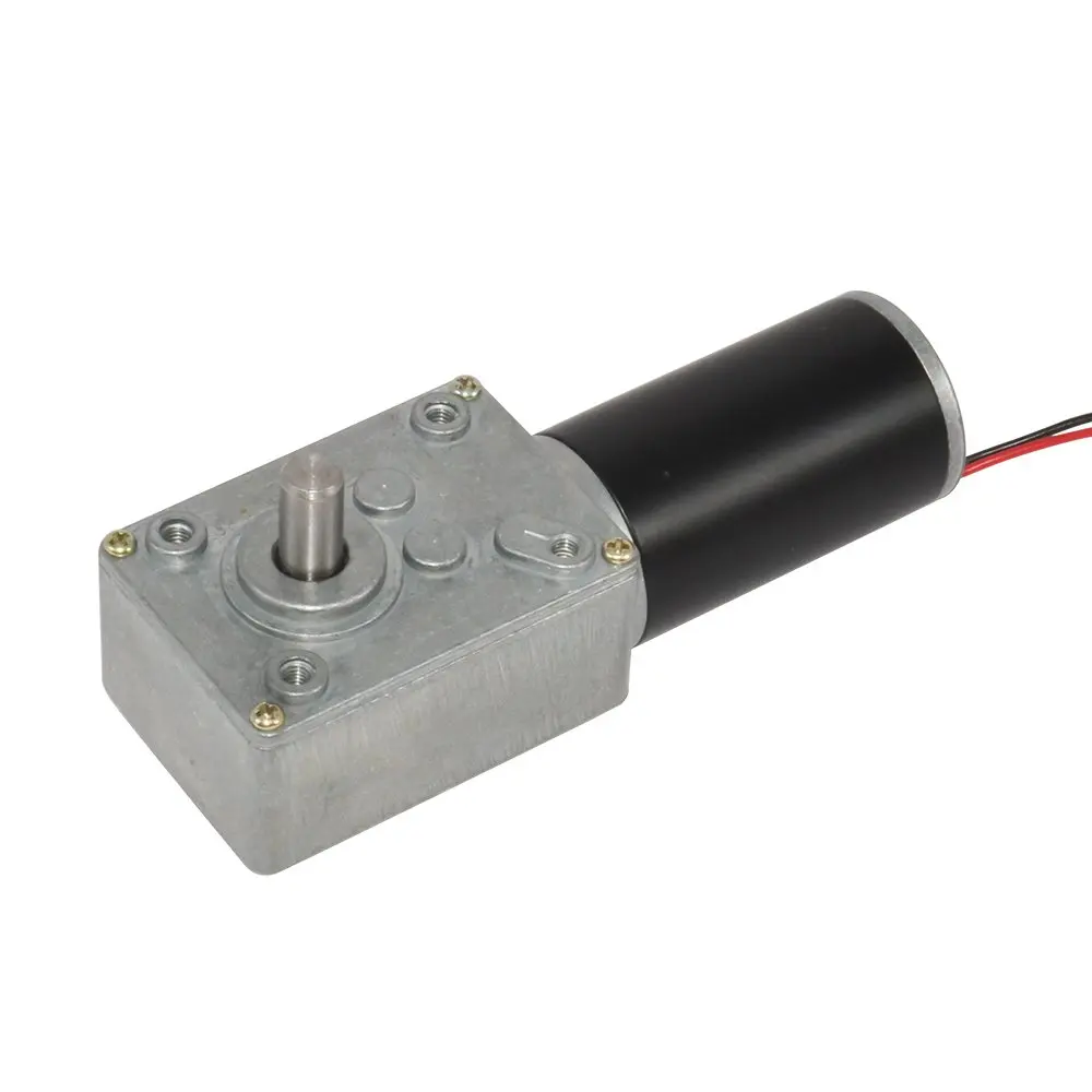 Реверсивный червячный редуктор постоянного тока 12 В 12 об/мин с металлической коробкой передач редуктор выходной вал 8 мм для роботов и игрушек
Реверсивный червячный редуктор постоянного тока 12 В 12 об/мин с металлической коробкой передач редуктор выходной вал 8 мм для роботов и игрушек