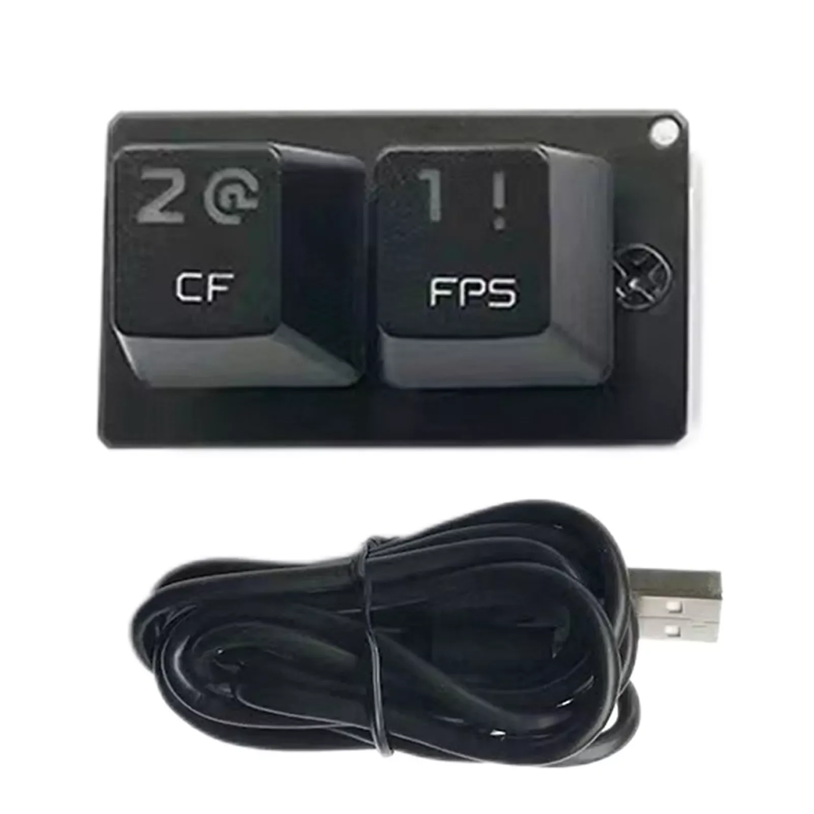 USB механическая клавиатура, портативная Механическая игровая клавиатура, 2-клавишная RGB клавиатура с подсветкой для макросов или ритмически... 
USB механическая клавиатура, портативная Механическая игровая клавиатура, 2-клавишная RGB клавиатура с подсветкой для макросов или ритмически...