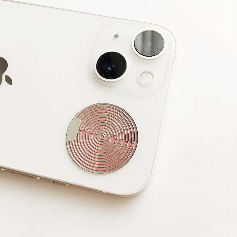 ANTI-Radiation Stickers for iPhone iPad Macbook Mobile Phones Laptops Computer other Electronic Devices EMF Protection Shields
ANTI-Radiation Stickers for iPhone iPad Macbook Mobile Phones Laptops Computer other Electronic Devices EMF Protection Shields