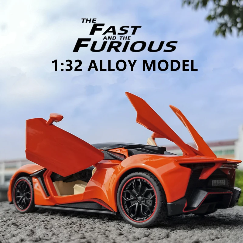1:32 W Motors Lykan FENYR Alloy Sports Car Model Diecasts Metal Toy Vehicles Car Model High Simulation Collection Kids Toy Gift
1:32 W Motors Lykan FENYR Alloy Sports Car Model Diecasts Metal Toy Vehicles Car Model High Simulation Collection Kids Toy Gift