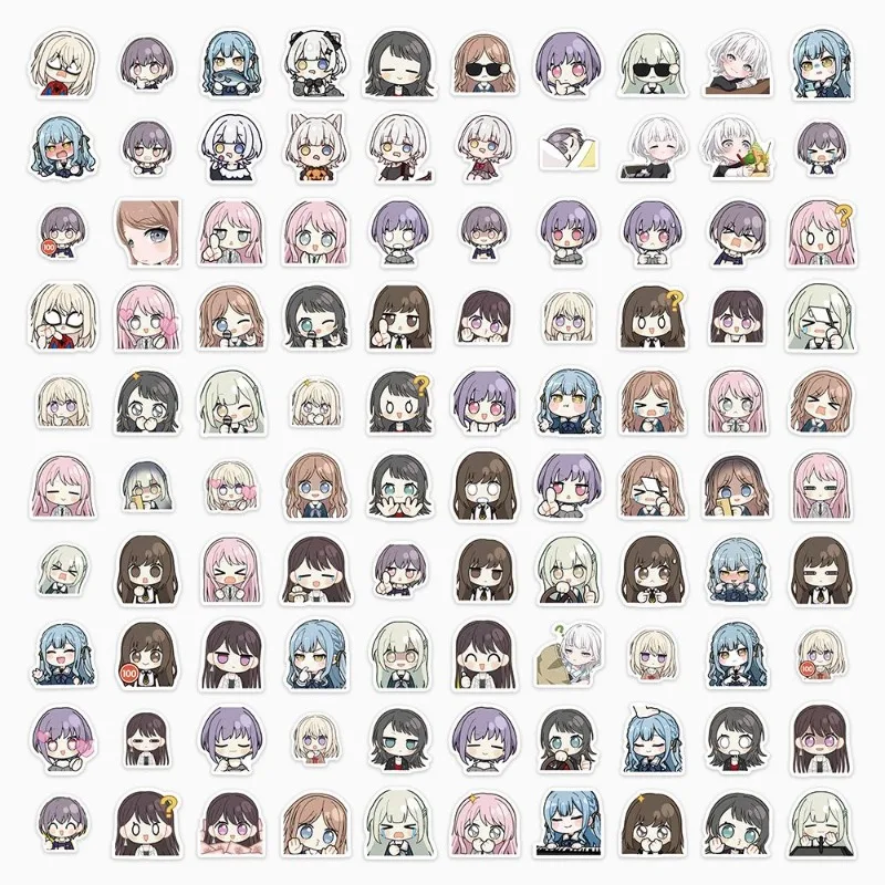 Набор из 100 шт. BanG Dream! Ave Mujica мультяшные наклейки аниме ноутбук чемодан конверт уплотнительные наклейки декоративные водонепроницаемые наклейки
Набор из 100 шт. BanG Dream! Ave Mujica мультяшные наклейки аниме ноутбук чемодан конверт уплотнительные наклейки декоративные водонепроницаемые наклейки