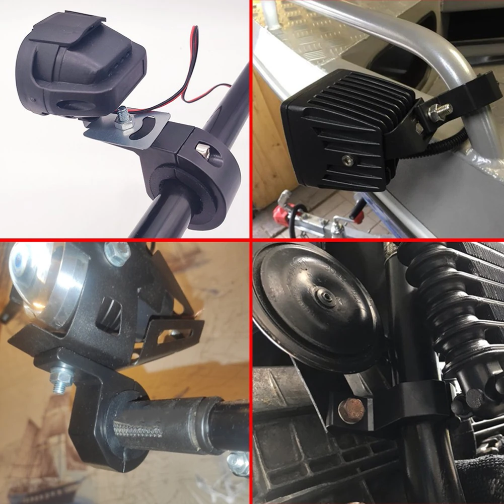 For 7/8 Inch Handlebar Fog Lamp Bracket Motorcycle Accessories Aluminum Alloy Brackets Tube Clamp Fog Lamp Bracket
For 7/8 Inch Handlebar Fog Lamp Bracket Motorcycle Accessories Aluminum Alloy Brackets Tube Clamp Fog Lamp Bracket