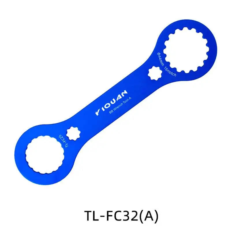 Bike Repair Wrench Metal Bottom Bracket Wrench Center Shaft Portable Bicycle Spanner Multi-Function Bottom Bracket Wrench
Bike Repair Wrench Metal Bottom Bracket Wrench Center Shaft Portable Bicycle Spanner Multi-Function Bottom Bracket Wrench