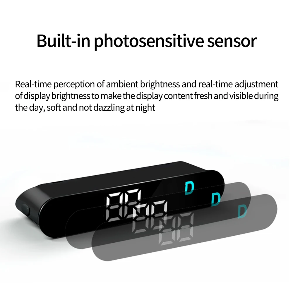 HUD Head Up Display For Tesla Model 3 Mode Y Electronic Speedometer Signal Gear 12V Smart Display LCD Electronic Car Accessories
HUD Head Up Display For Tesla Model 3 Mode Y Electronic Speedometer Signal Gear 12V Smart Display LCD Electronic Car Accessories