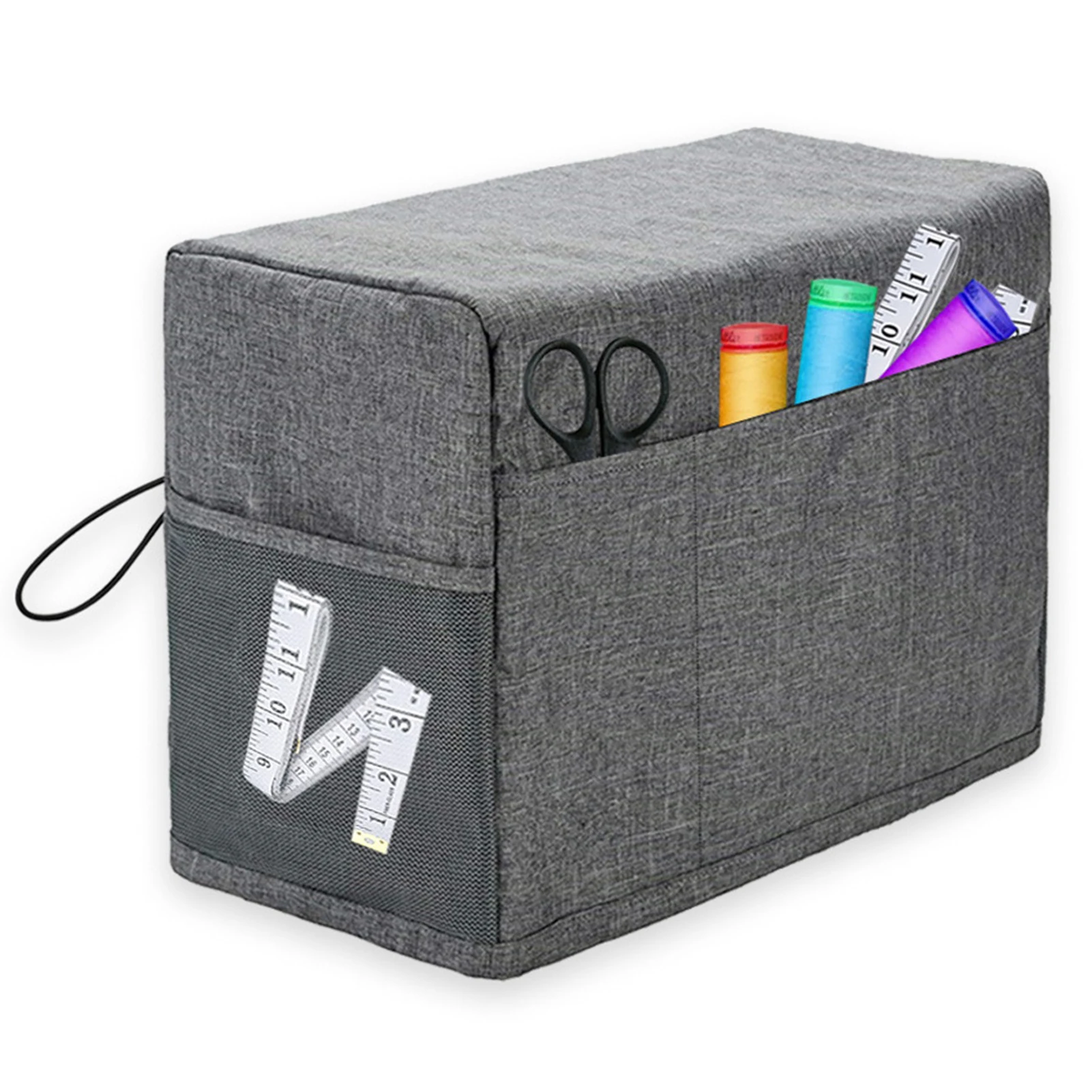 Аксессуары для домашней швейной машины с карманами, защитный многоразовый однотонный портативный пылезащитный чехол из ткани Оксфорд, сте...
Аксессуары для домашней швейной машины с карманами, защитный многоразовый однотонный портативный пылезащитный чехол из ткани Оксфорд, сте...