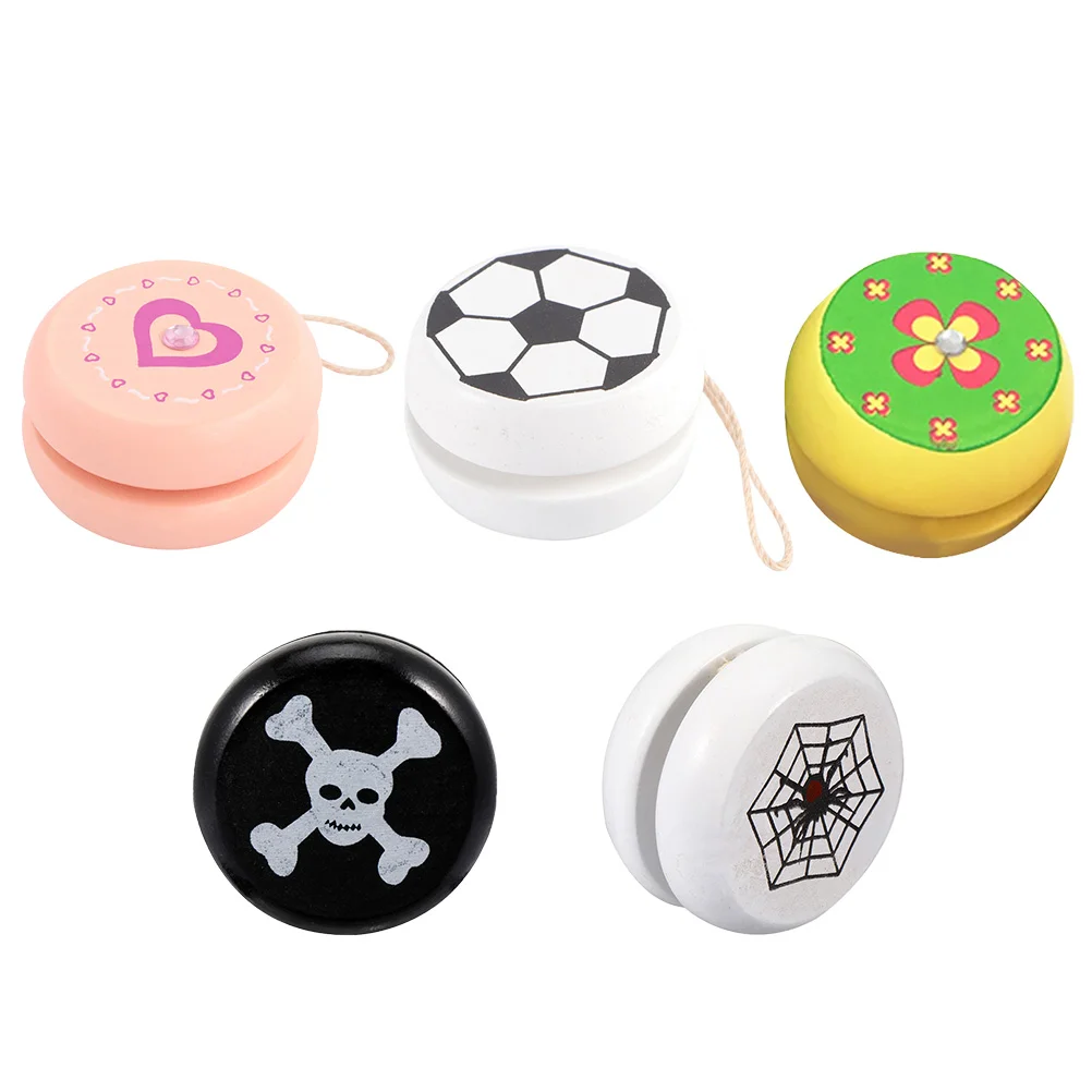 5Pcs Yo-yo Toys Durable Creative Yoyo Ball Educational Toys Kids Yoyo Toy for Children
5Pcs Yo-yo Toys Durable Creative Yoyo Ball Educational Toys Kids Yoyo Toy for Children