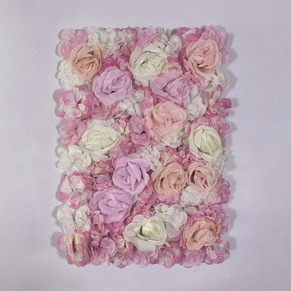 Silk rose flower wall wedding decoration artificial flower wall panel Christmas shower birthday shop background customization
Silk rose flower wall wedding decoration artificial flower wall panel Christmas shower birthday shop background customization