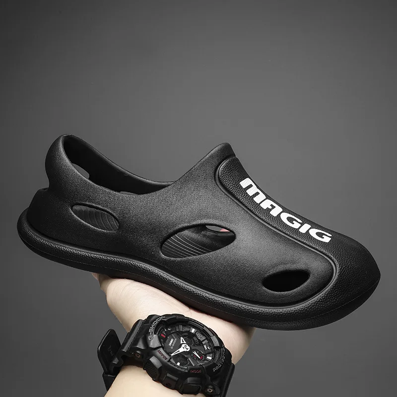 2023 New Men's Foot Set Toe Sandals A Slip-On EVA Summer Coconut Men's Shoes Garden Sandals
2023 New Men's Foot Set Toe Sandals A Slip-On EVA Summer Coconut Men's Shoes Garden Sandals