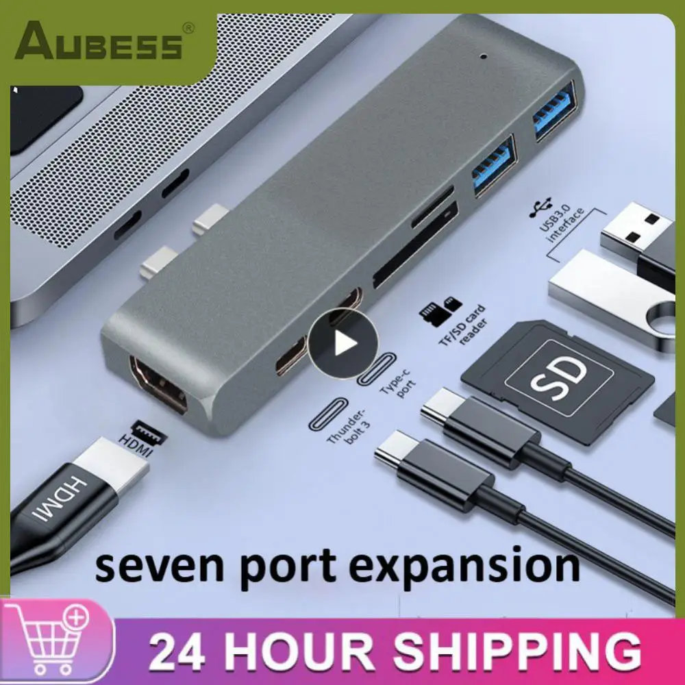 Usb C 3.1 Type C Hub 40gbps Portable Type-c Docking Station Multi-function Fast Charging Type C To HDMI-compatible Adapter 100w
Usb C 3.1 Type C Hub 40gbps Portable Type-c Docking Station Multi-function Fast Charging Type C To HDMI-compatible Adapter 100w