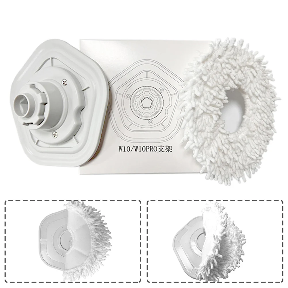 For W10 Vacuum Cleaner Sweeping Robot Washable Tearable Rag Holder And Mop Cloth Sweeper Replacement Tool Vacuum Cleaner Accesso
For W10 Vacuum Cleaner Sweeping Robot Washable Tearable Rag Holder And Mop Cloth Sweeper Replacement Tool Vacuum Cleaner Accesso
