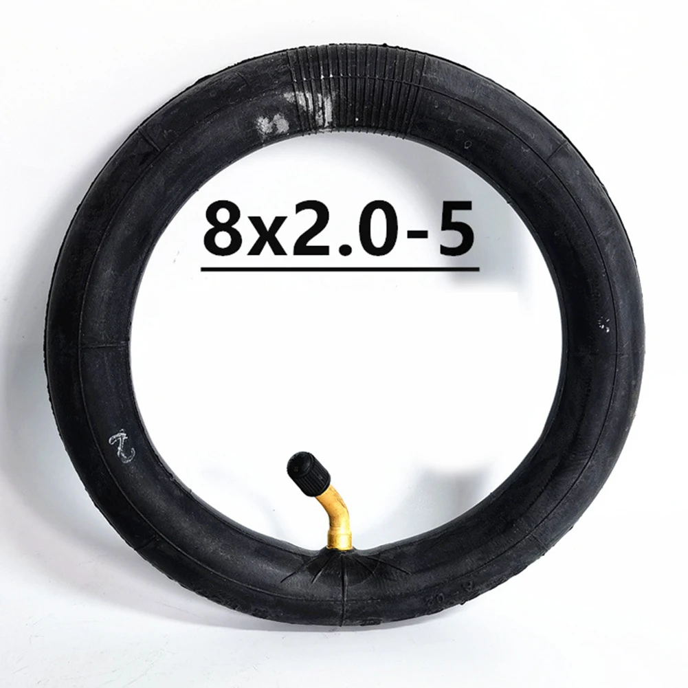 8 Inch Inner Tube For Electric Scooter Baby Carriage Stroller 8x2.0-5 E-Scooter inner Tube With Straight/bent Valve
8 Inch Inner Tube For Electric Scooter Baby Carriage Stroller 8x2.0-5 E-Scooter inner Tube With Straight/bent Valve