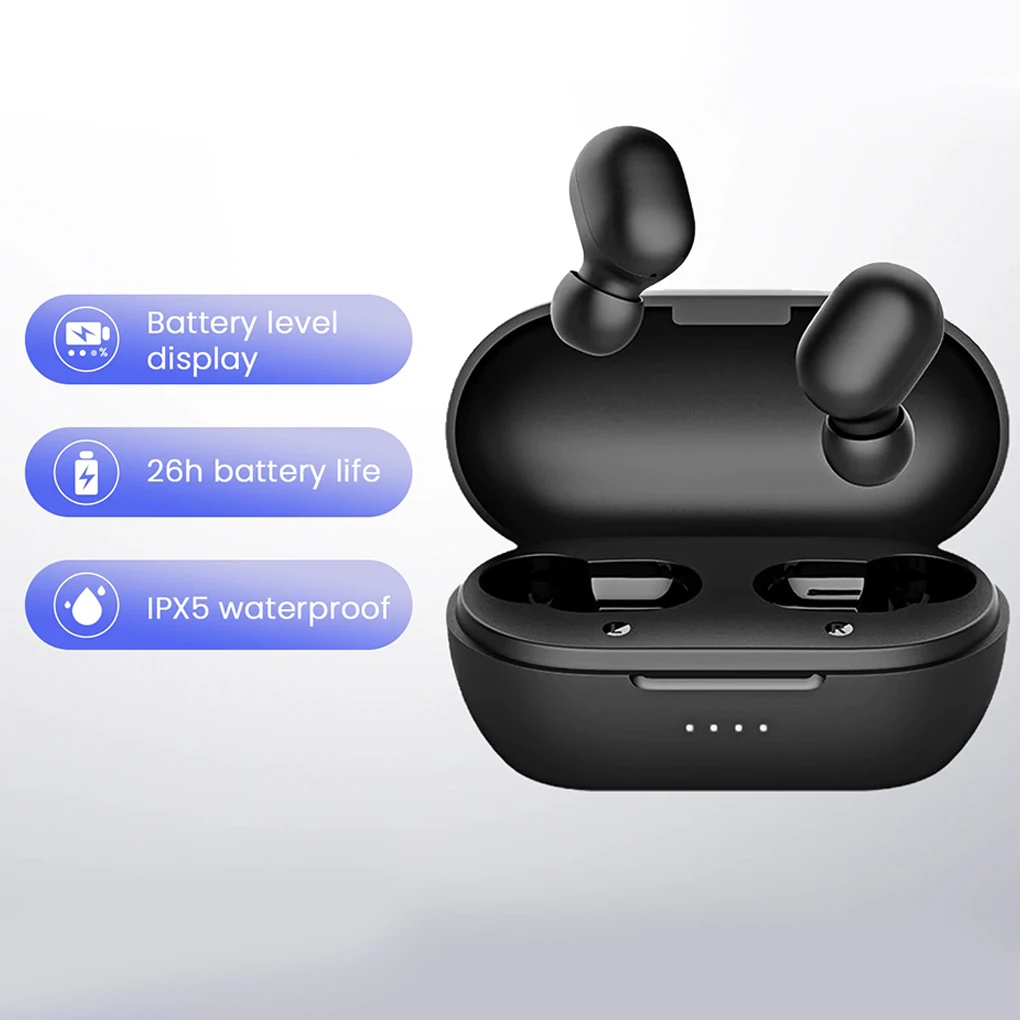 Haylou GT1 Pro Tws Bluetooth Earphones Headphones with Microphone Fone Bluetooth HD Stereo Sound Wireless Game Headset
Haylou GT1 Pro Tws Bluetooth Earphones Headphones with Microphone Fone Bluetooth HD Stereo Sound Wireless Game Headset