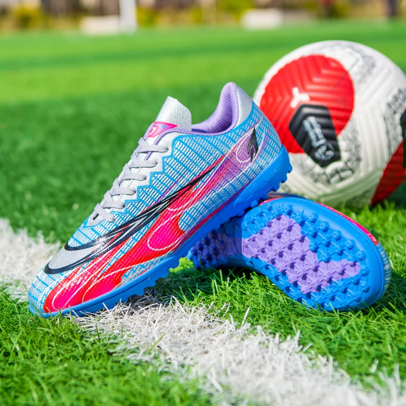 2022 Fashion Men's Football Boots Trend Color Matching Women's Football Boots TF/FG Grass Training Shoes
2022 Fashion Men's Football Boots Trend Color Matching Women's Football Boots TF/FG Grass Training Shoes