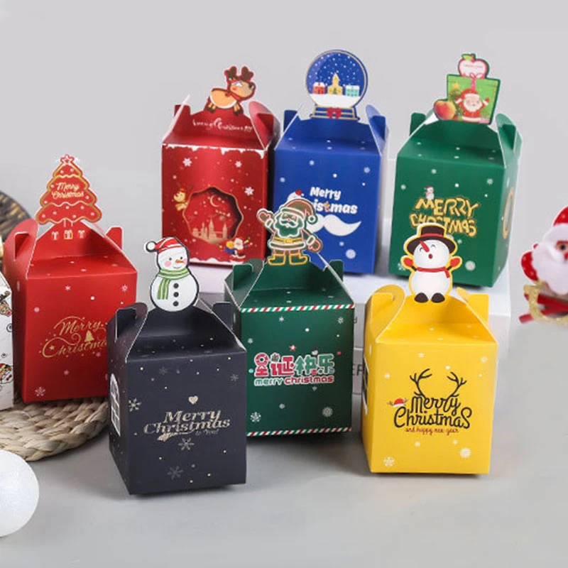 1PC Christmas Style Packing Box Portable Christmas Apple Wrapping Paper Box Pastry Wrapping Holiday Party Wholesale Santa Claus
1PC Christmas Style Packing Box Portable Christmas Apple Wrapping Paper Box Pastry Wrapping Holiday Party Wholesale Santa Claus