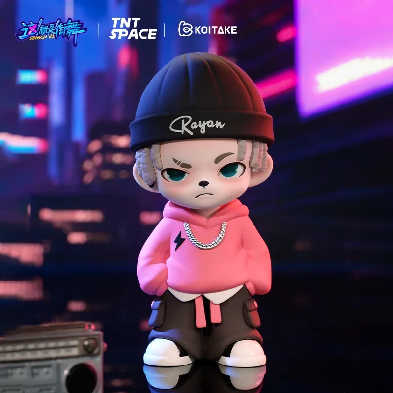 Koitake X Season VI TNTSPACE Challenger Dancer Rayan Limited Фигурка Игрушки Кукла Аниме Настольные