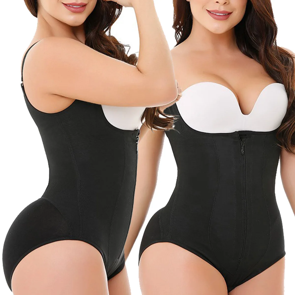 Roken Evan Plus Size Women Shapewear Open Crotch Bodysuit Waist Trainer Magic Full Body Shaper Butt Lifter Slimming Strap S-6XL
Roken Evan Plus Size Women Shapewear Open Crotch Bodysuit Waist Trainer Magic Full Body Shaper Butt Lifter Slimming Strap S-6XL