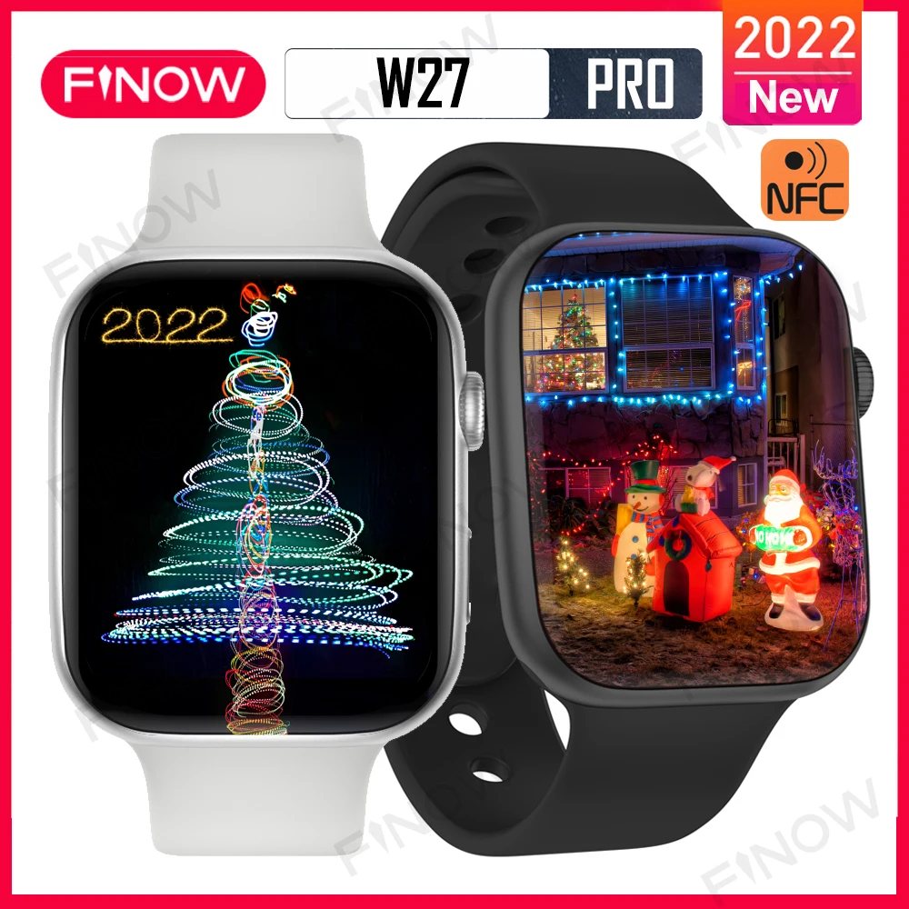 Finow Smart Watch W27 Pro IWO Series 7 Men NFC Siri 1.81inch 45mm Relogio Split Display W66 Update Smartwatch PK HW57 PRO HW22
Finow Smart Watch W27 Pro IWO Series 7 Men NFC Siri 1.81inch 45mm Relogio Split Display W66 Update Smartwatch PK HW57 PRO HW22