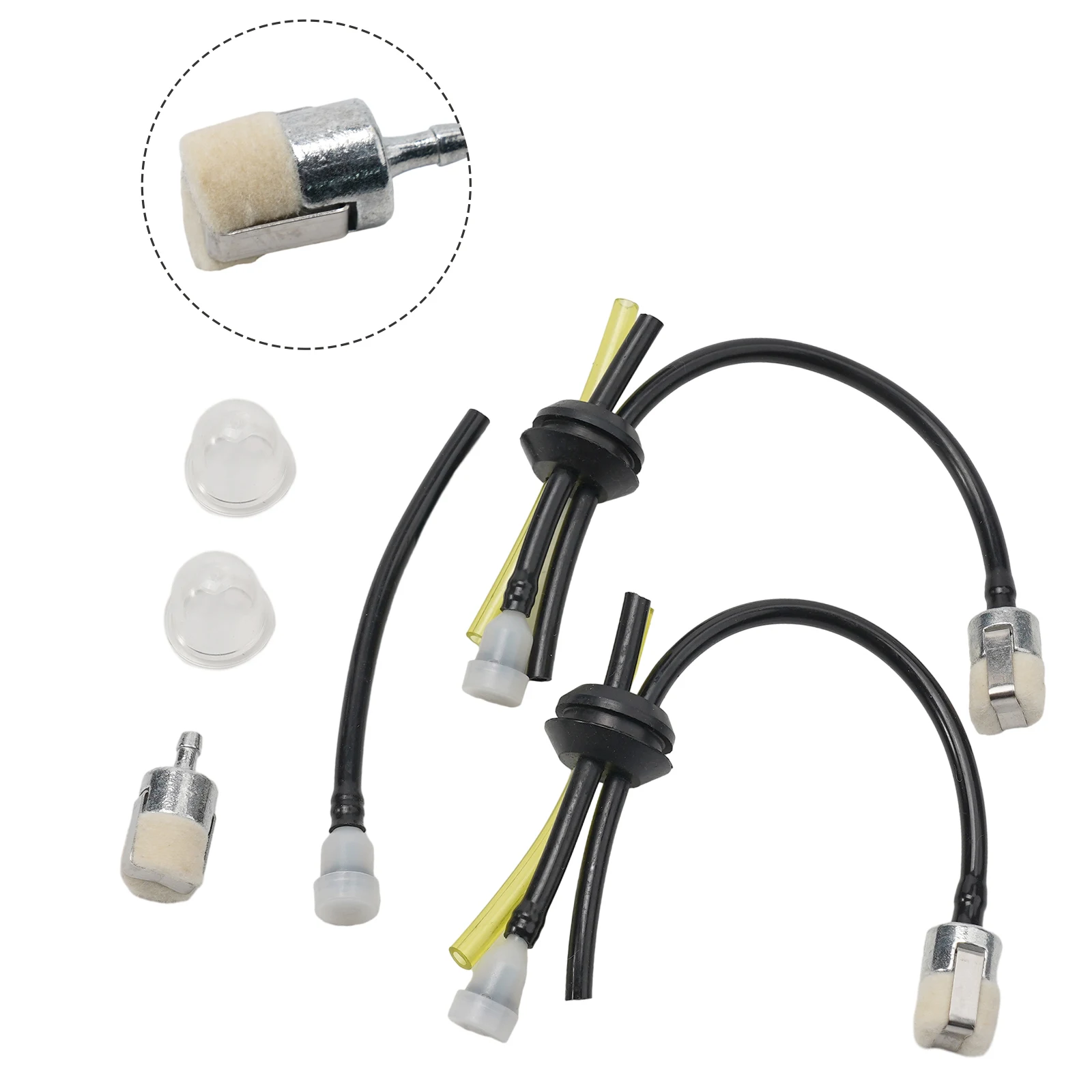 Highly Matched With The Original Fuel Hose With Fuel Filter Set Graden For Fuxtec Fx-Ps152 Fx-Ms152 Brushcutter 2pcs
Highly Matched With The Original Fuel Hose With Fuel Filter Set Graden For Fuxtec Fx-Ps152 Fx-Ms152 Brushcutter 2pcs