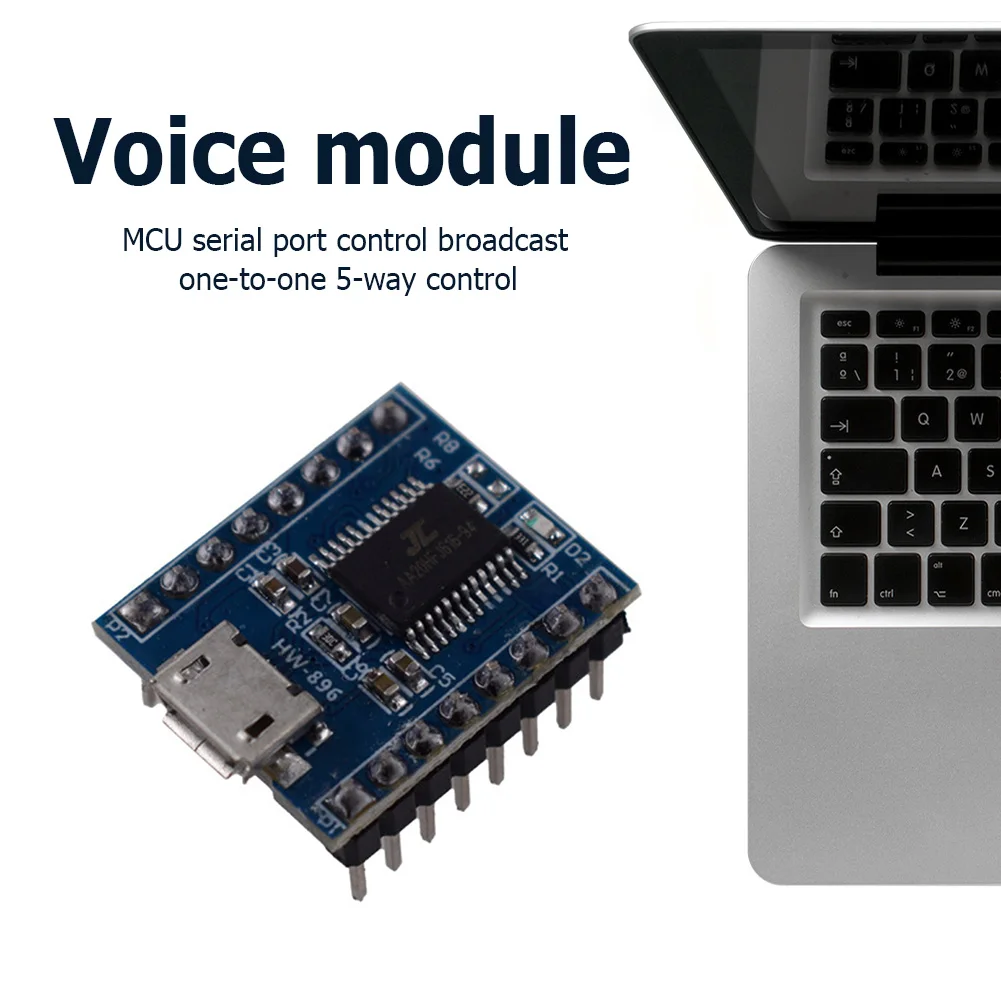 JQ6500 голосовой звуковой модуль MCU управление последовательным портом вещания FAT16/FAT32 одностороннее управление MP3 голосовой стандарт 16 м
JQ6500 голосовой звуковой модуль MCU управление последовательным портом вещания FAT16/FAT32 одностороннее управление MP3 голосовой стандарт 16 м