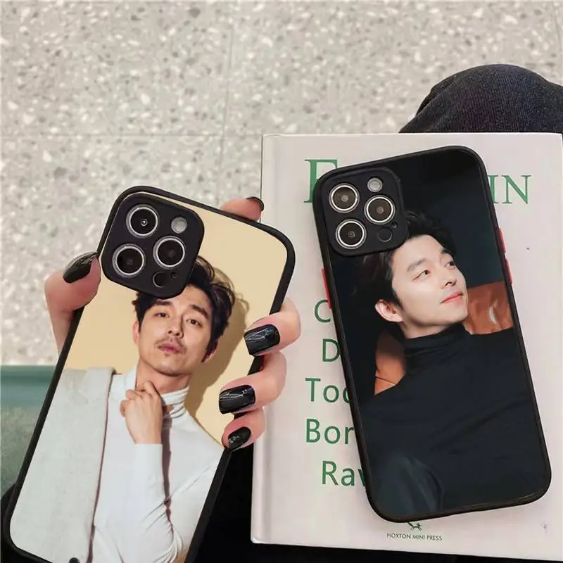 Kpop Gong Yoo korean actor Phone Case matte transparent For iphone 7 8 11 12 13 plus mini x xs xr pro max cover 
Kpop Gong Yoo korean actor Phone Case matte transparent For iphone 7 8 11 12 13 plus mini x xs xr pro max cover