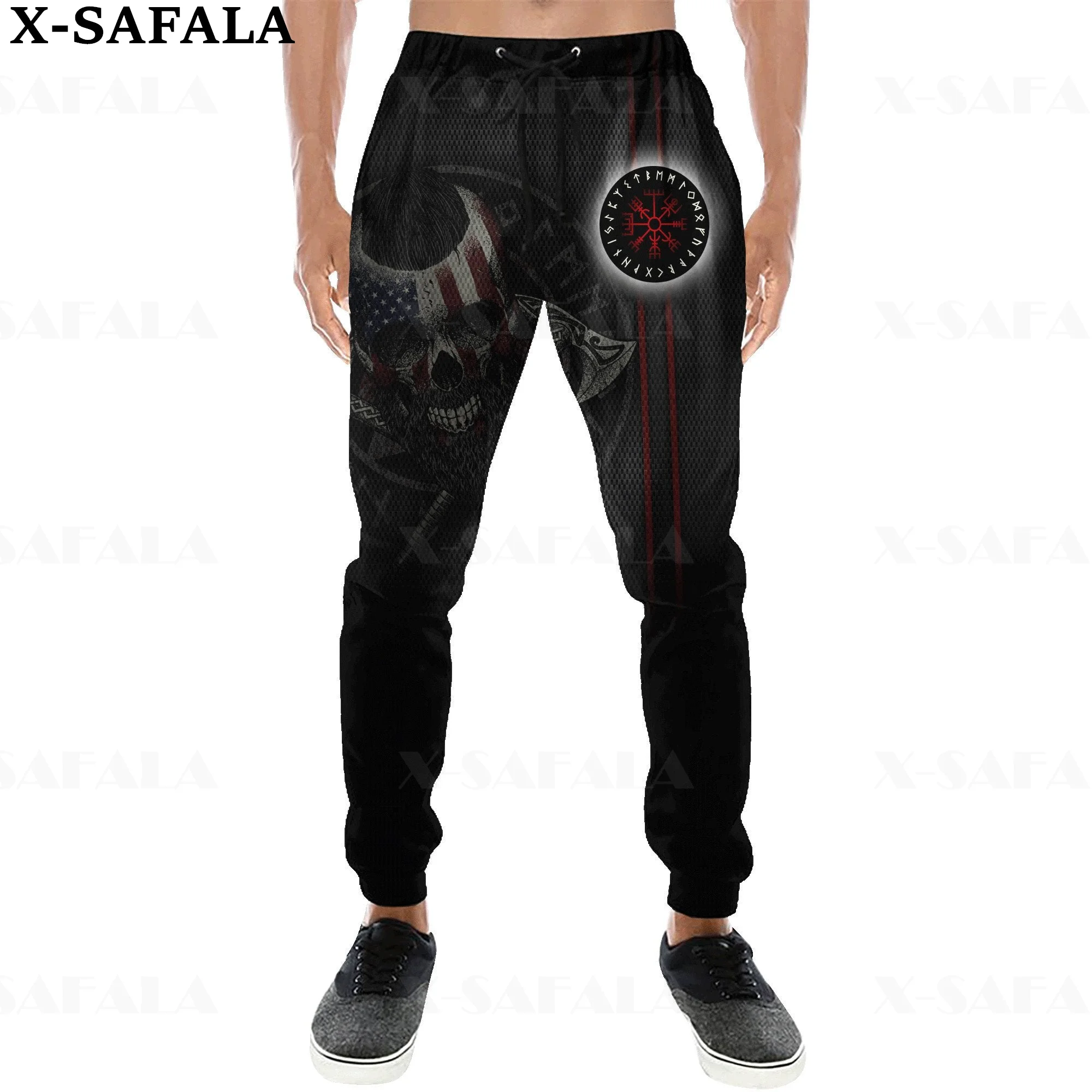 Viking Samurai Warrior Tattoo Skull 3D All Print Trousers Men Sweatpants Casual Long Joggers Streetwear Autumn Sports Pants
Viking Samurai Warrior Tattoo Skull 3D All Print Trousers Men Sweatpants Casual Long Joggers Streetwear Autumn Sports Pants