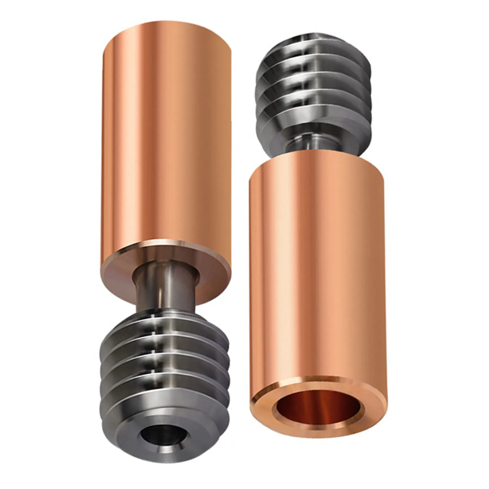 2pcs Bimetal Heatbreak For Flying Bear 5/6Titanium Alloy Heat Break Throat Copper Plating Tube For Power Tool Accessories
2pcs Bimetal Heatbreak For Flying Bear 5/6Titanium Alloy Heat Break Throat Copper Plating Tube For Power Tool Accessories