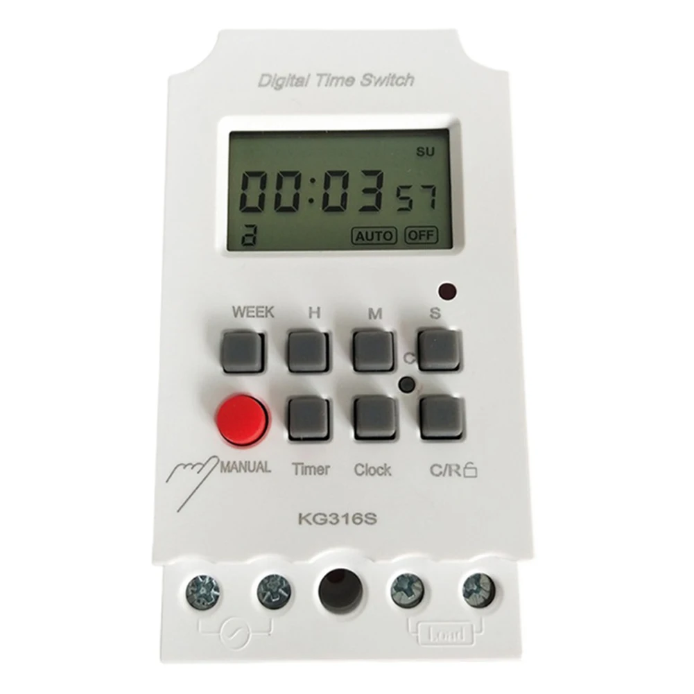 Electronic Switch Digital Timer Programmable Relay Controller Setting Manually With English Manual Microcomputer
Electronic Switch Digital Timer Programmable Relay Controller Setting Manually With English Manual Microcomputer