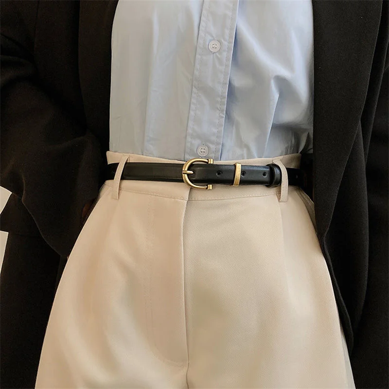 Luxury Designer Women Belt PU Leather Female Fashion Metal Belt Buckle Waistband 3 Colors High Quality Trend Belt Lady
Luxury Designer Women Belt PU Leather Female Fashion Metal Belt Buckle Waistband 3 Colors High Quality Trend Belt Lady