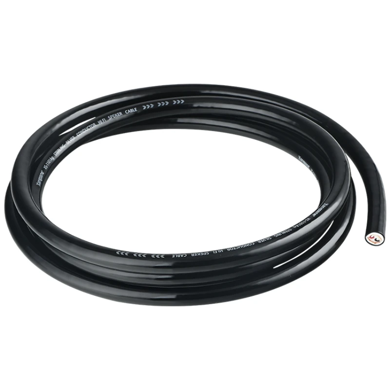 High purity sterling silver audiophile audio speaker cable DIY speaker cable 1.5 square main speaker cable loose line
High purity sterling silver audiophile audio speaker cable DIY speaker cable 1.5 square main speaker cable loose line
