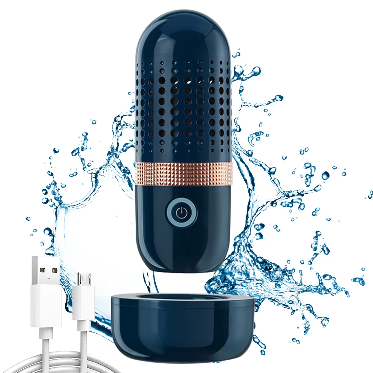 Bath Fruit Purifier IPX7 Waterproof Vegetable Washer 4400mAh USB Charging Fruit Washing Machine Capsule Shape Portable Vegetable
Bath Fruit Purifier IPX7 Waterproof Vegetable Washer 4400mAh USB Charging Fruit Washing Machine Capsule Shape Portable Vegetable