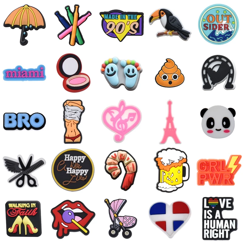 Packs Set Jeans Girl Men Women Charm Kids Gifts Wholesale Bulk Para Pins Shoe Charms Shoes Accessories Boy Decorations for Crocs
Packs Set Jeans Girl Men Women Charm Kids Gifts Wholesale Bulk Para Pins Shoe Charms Shoes Accessories Boy Decorations for Crocs