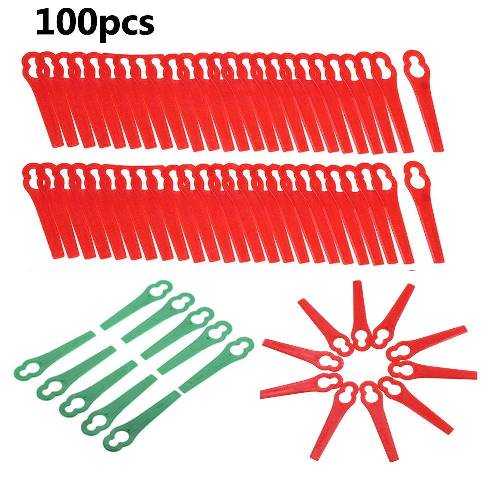 100Pcs Plastic Cutter Blades for Florabest Grass Trimmer Brushcutte for Florabest LIDL FRTA 20 A1 Lidl IAN 282232 Replacement
100Pcs Plastic Cutter Blades for Florabest Grass Trimmer Brushcutte for Florabest LIDL FRTA 20 A1 Lidl IAN 282232 Replacement