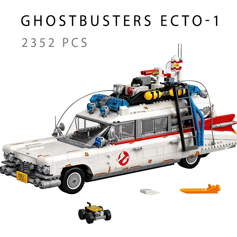 With Light And Original Box GHOST BUSTERSD ECTO-1 CAR Building Blocks Bricks Automobile Kids Christmas Toy Gift Compatible 10274
With Light And Original Box GHOST BUSTERSD ECTO-1 CAR Building Blocks Bricks Automobile Kids Christmas Toy Gift Compatible 10274