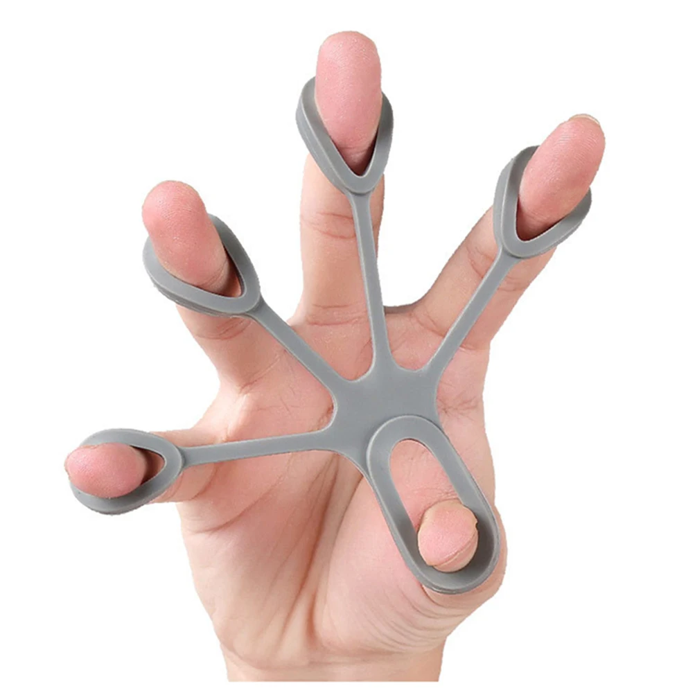 5 Fingers Exerciser Stretcher Finger Resistance Piano Guitar Strength Trainer Reverse Grip Strengthener Training Accessories
5 Fingers Exerciser Stretcher Finger Resistance Piano Guitar Strength Trainer Reverse Grip Strengthener Training Accessories